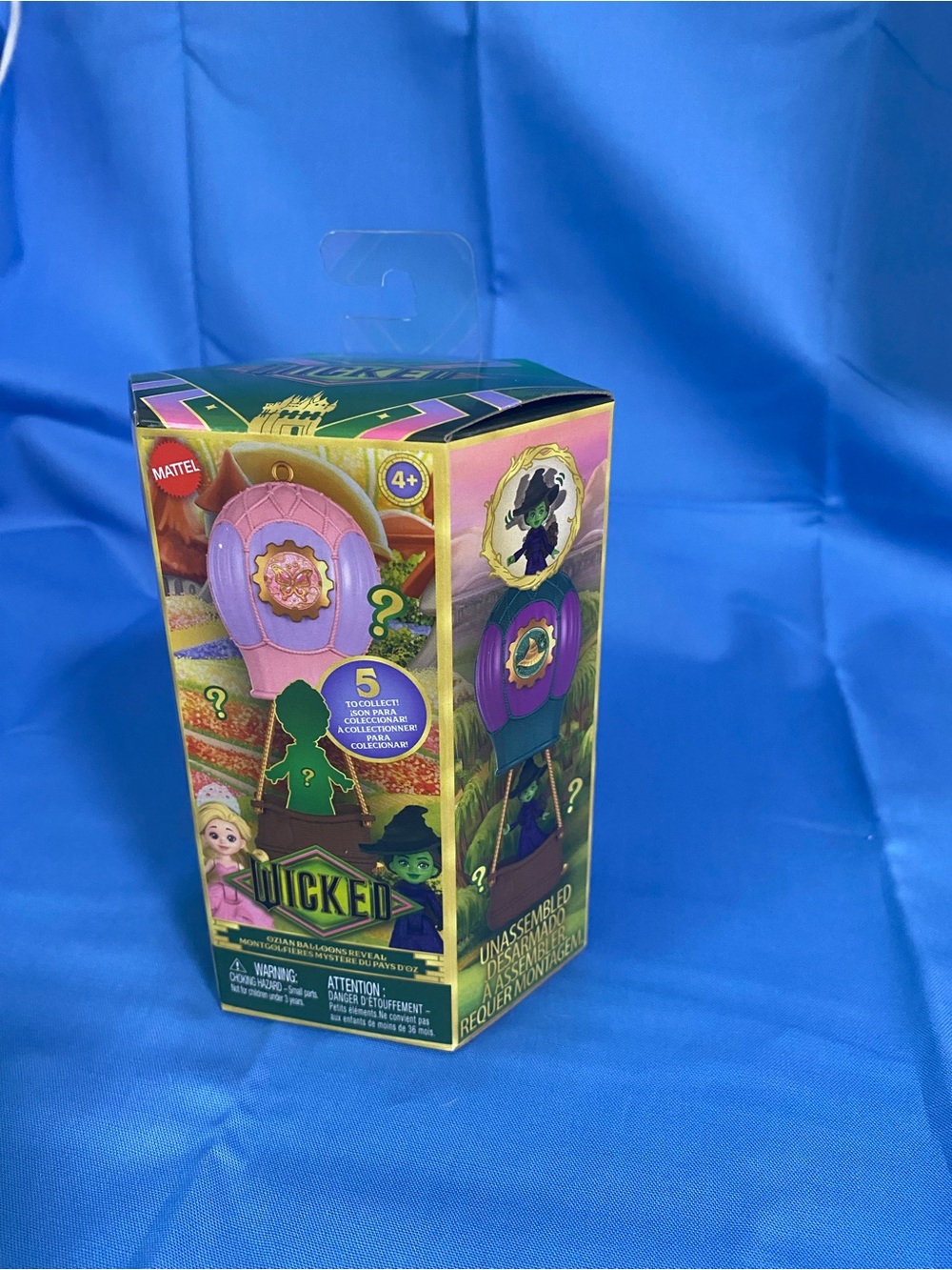Mattel Wicked Mystery Pack in Purple and Pink